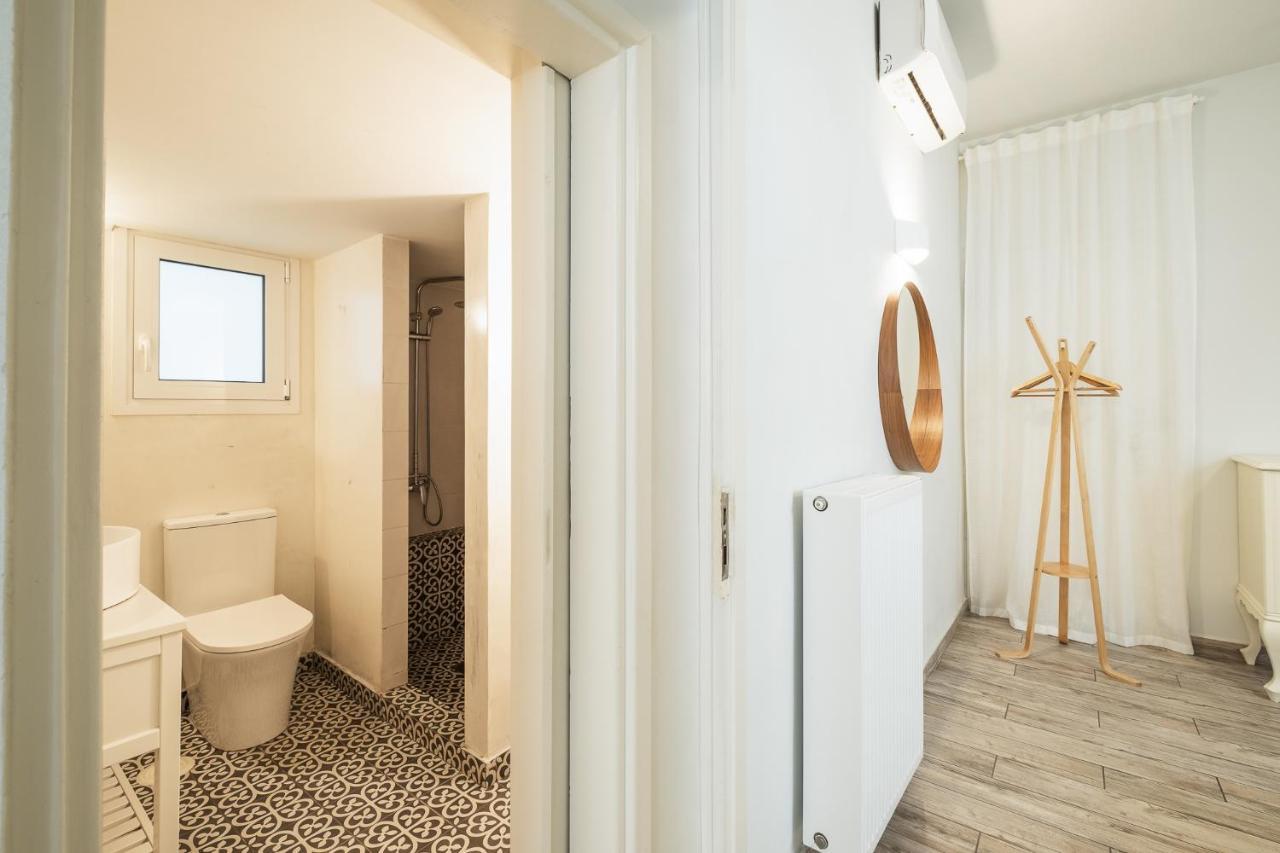 Central5 Boutique Apartments With Common Garden Next To Metro Athena Bagian luar foto